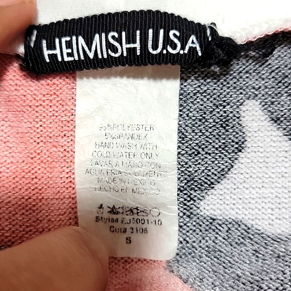 HEIMISH U.S.A Leopard Print Open Tunic Cardigan - Picture 6 of 6